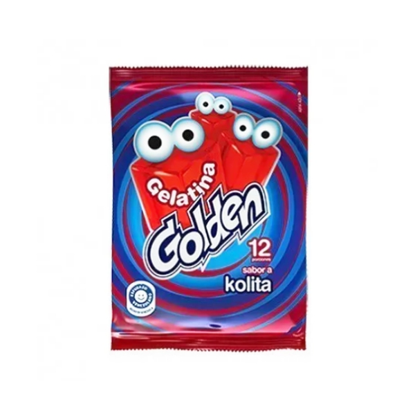 Golden Gelatina Sabor Kolita 96g