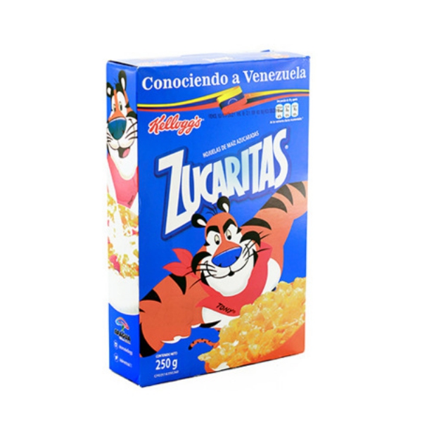 Kelloggs Cereal Zucaritas 250g