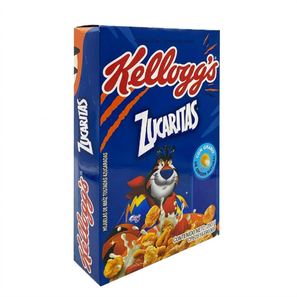Kelloggs Cereal Zucaritas 250g