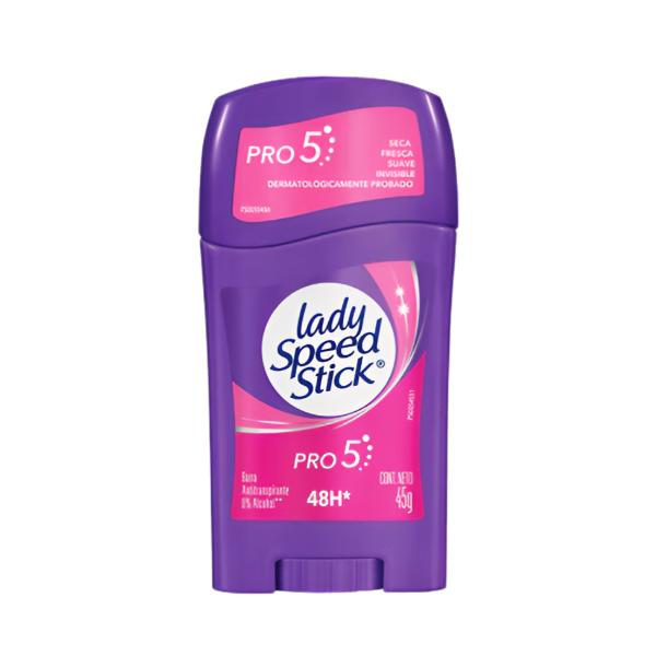 Lady Speed Stick Desodorante En Barra 24/7 PRO 5  45g