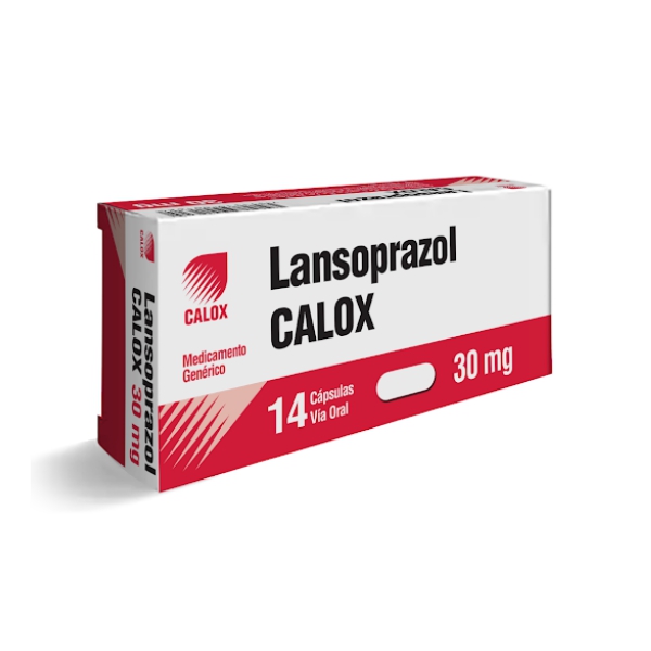 Lansoprazol 30mg x 14 Cápsulas - Calox