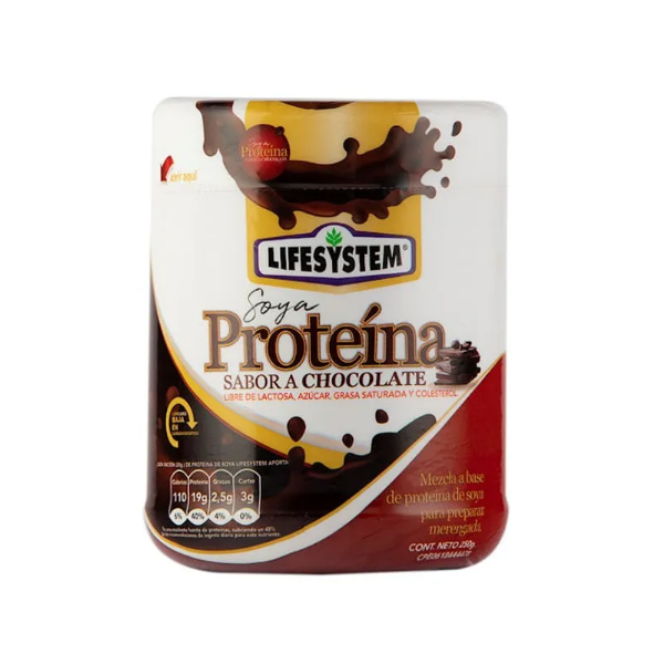 Lifesystem Proteína Choco Alimento En Polvo 250g