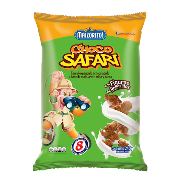 Maizoritos Cereal Choco Safari 240g