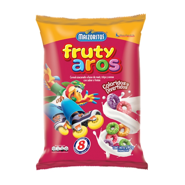 Maizoritos Cereal Fruty Aros 240g