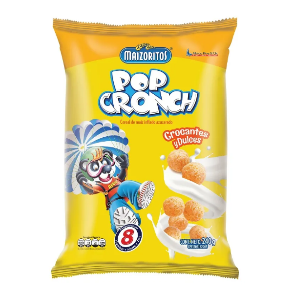Maizoritos Cereal Pop Cronch 240g