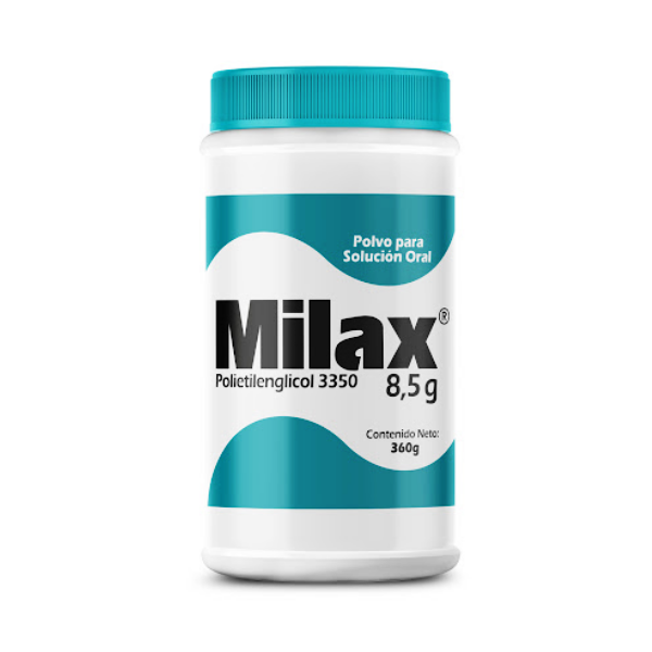 Milax Polvo Polietilenglicol 360 gr - Ronava