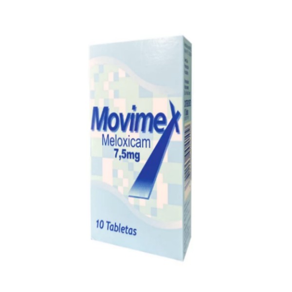 Movimex Meloxicam 7.5mg x 10 Tabletas - Innova