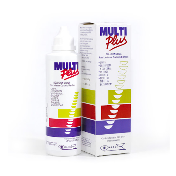 Multi Plus Solución En Gotas 240ml Algol CH