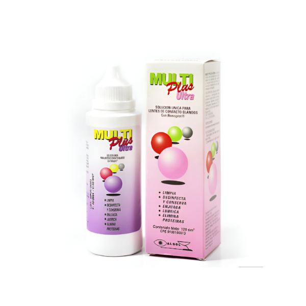 Multi Plus Ultra Solución En Gotas 120ml Algol CH