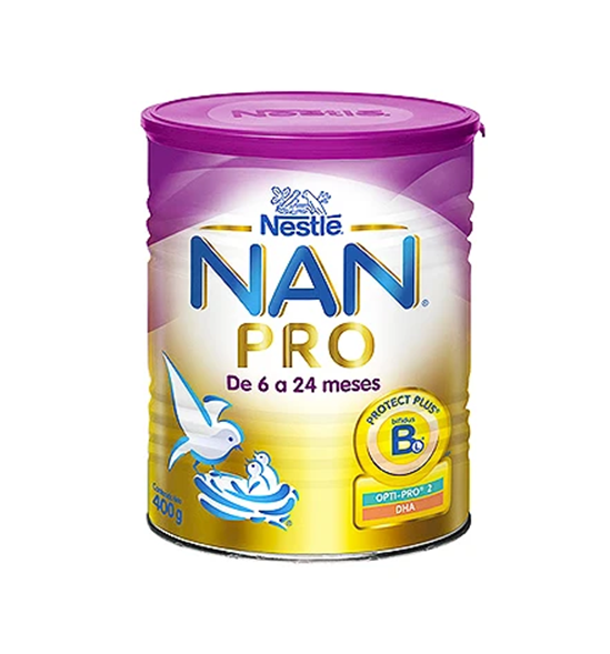 Nan Pro Fórmula Láctea 6-24M 400g