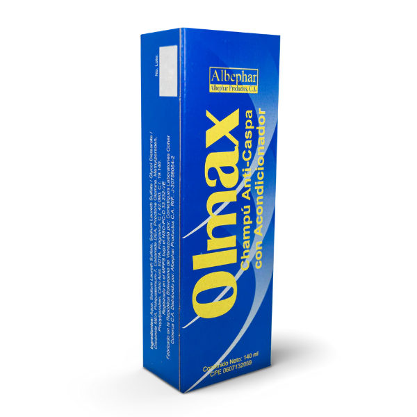 Olmax Champú/Acondicionador x 140ml - Albephar