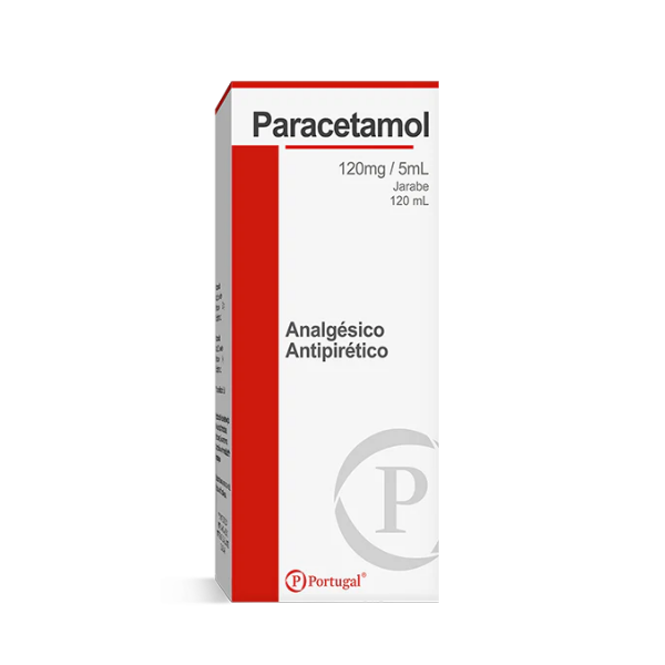 Paracetamol Jarabe 120mg/5ml x 120ml - Portugal