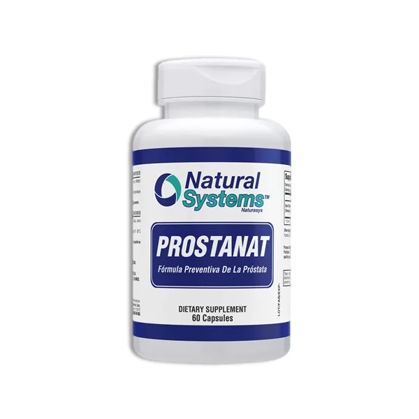 Prostanat Palmito Salvaje x 60 Tabletas - Natural Systems
