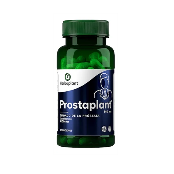 Prostaplant Palmito Salvaje x 60 Cápsulas - Herbaplant