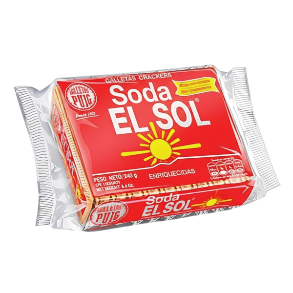 Puig Galletas Soda El Sol 240g