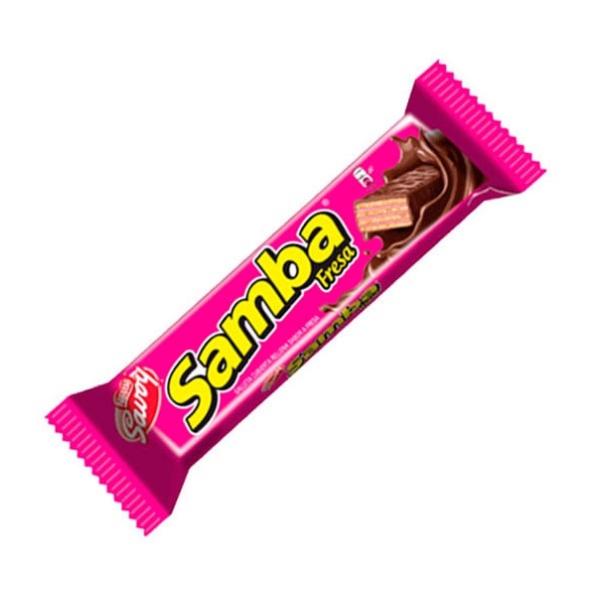 Savoy Samba Fresa 32g