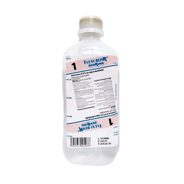 Solución N-1 Dextrosa Al 5% 500 ml Behrens