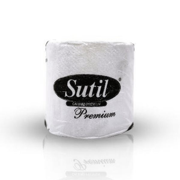 Sutil Papel Higiénico Premium 300 Hojas X 1 Unidad
