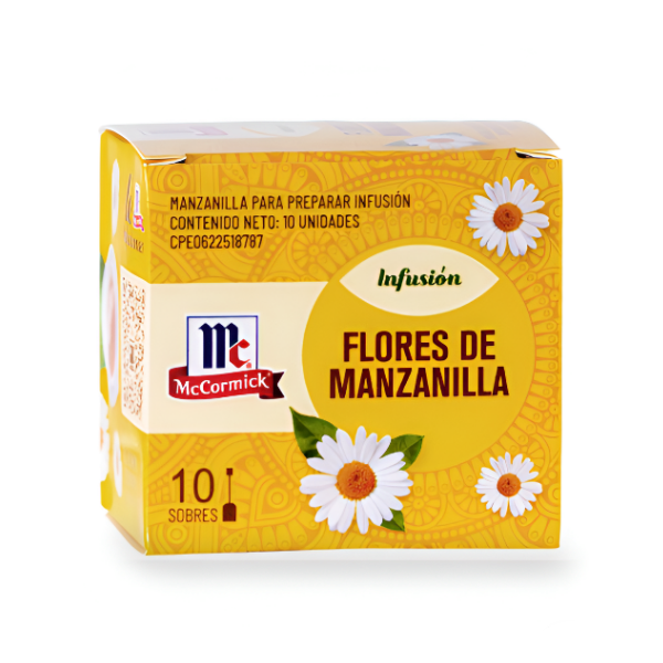 Té De Manzanilla x 10 Unidades - McCormick
