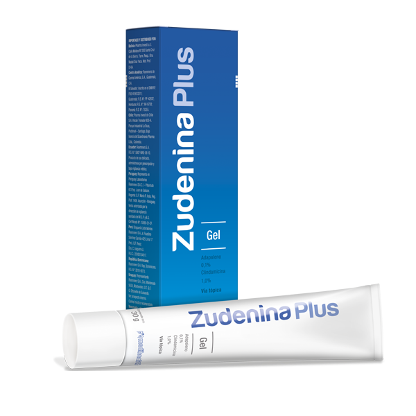 Zudenina Adapaleno 0.1% Gel x 30g - Medihealth