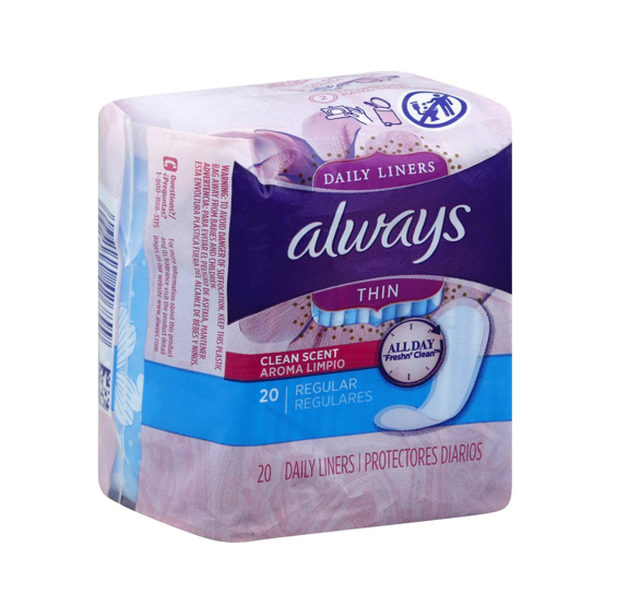 Always Protectores Diarios 20 Unidades