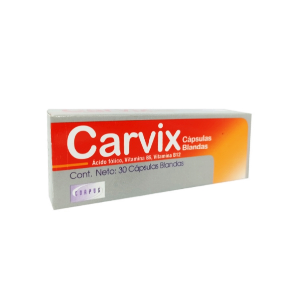 Carvix Complejo B x 30 Cápsulas Blandas Vivax - Imagen 3