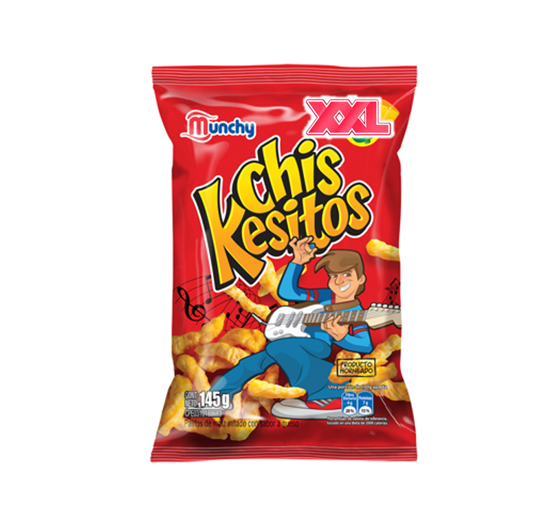 Munchy Chis Kesitos 450g