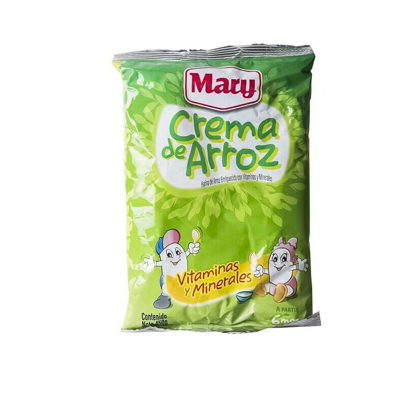 Primor Crema De Arroz Envase 450g
