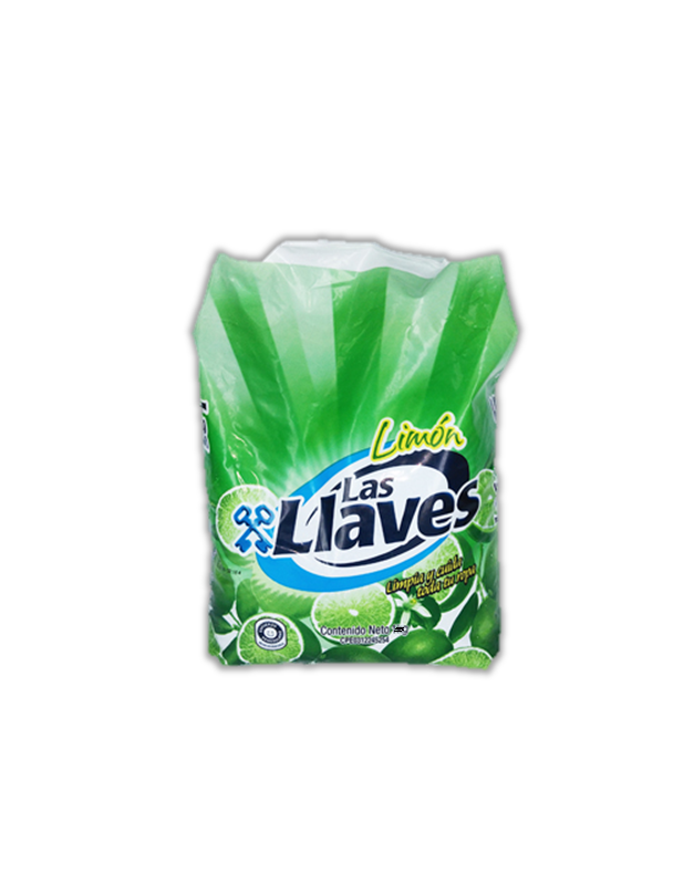Las Llaves Detergente En Polvo Limón 400g