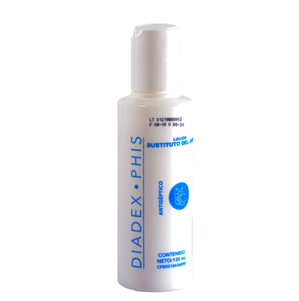 Diadex-Phis Jabón Antiséptico 120 ml