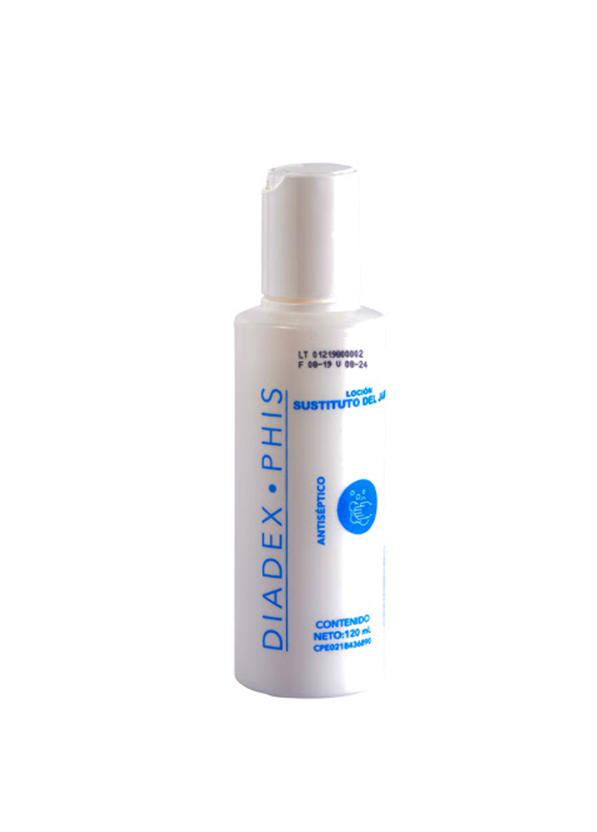 Diadex-Phis Jabón Antiséptico 120 ml