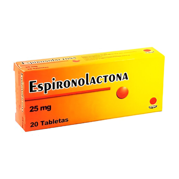 Espironolactona 25mg x 20 Comprimidos - Meyer
