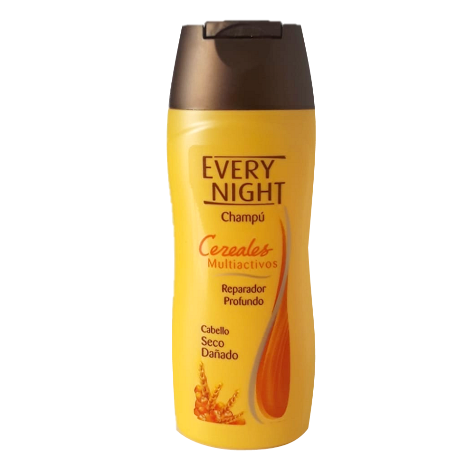 Every Night Champú Cereales Reparador Profundo x 350ml