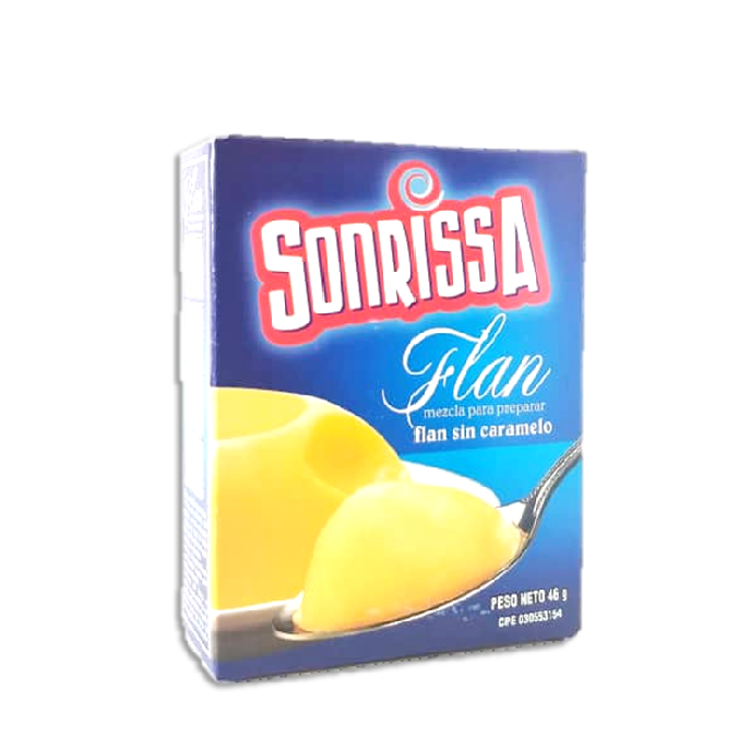 Sonrissa Flan 46g