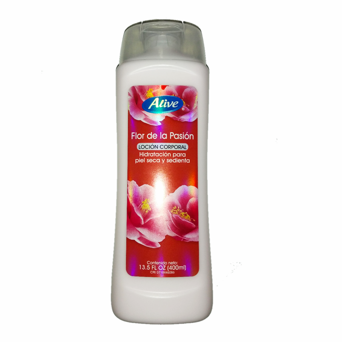 Alive Loción Corporal Flor De La Pasión 400ml