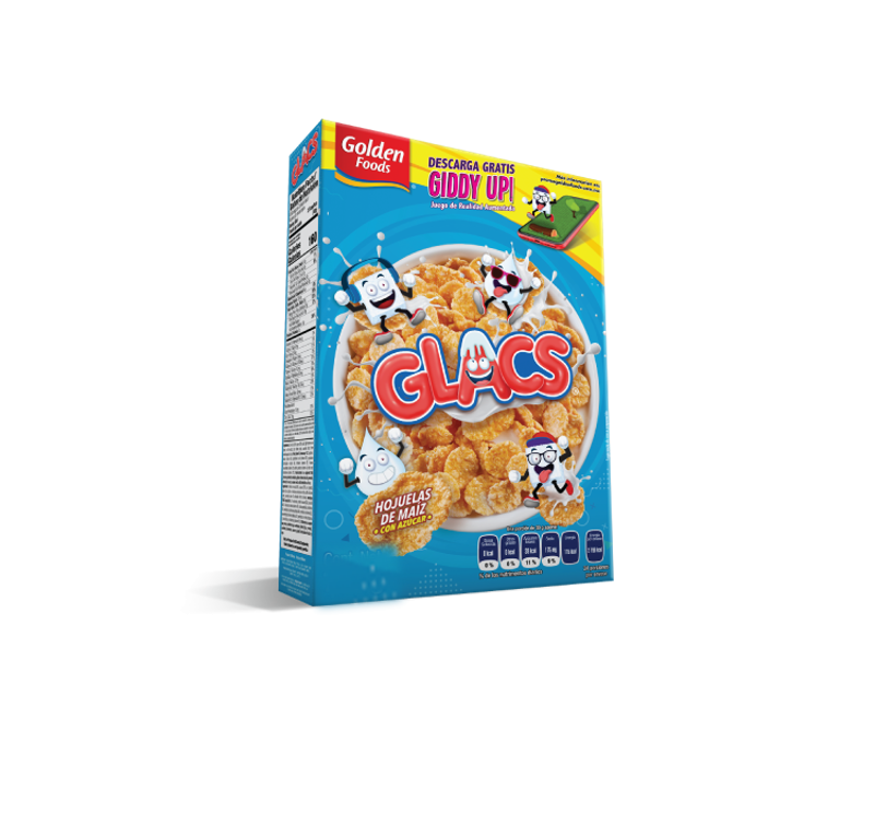 Golden Foods Cereal Glacs 310g
