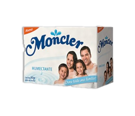 Moncler Jabón Humectante x 90g