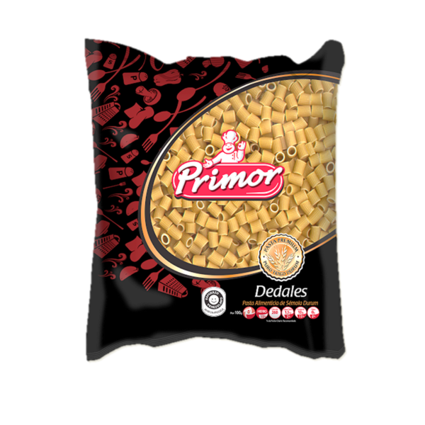 Primor Pasta Corta Dedales 1Kg