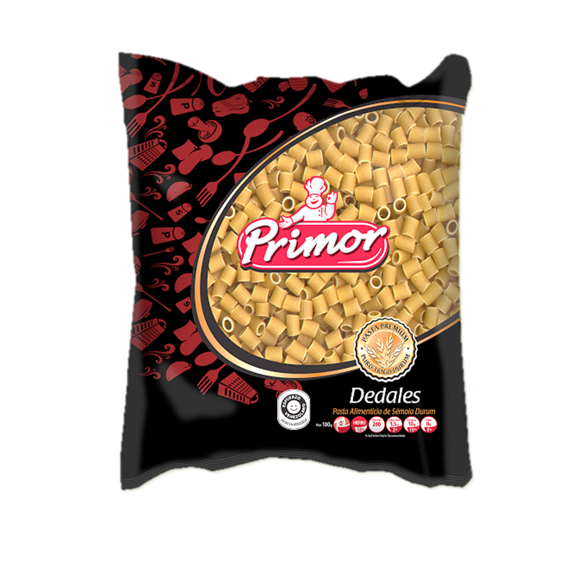 Primor Pasta Corta Dedales 1Kg