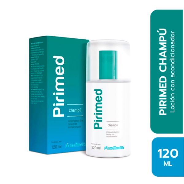 Pirimed Champú x 120ml - Medihealth