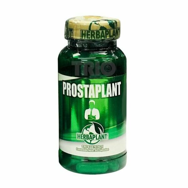 Prostaplant Palmito Salvaje x 60 Cápsulas - Herbaplant