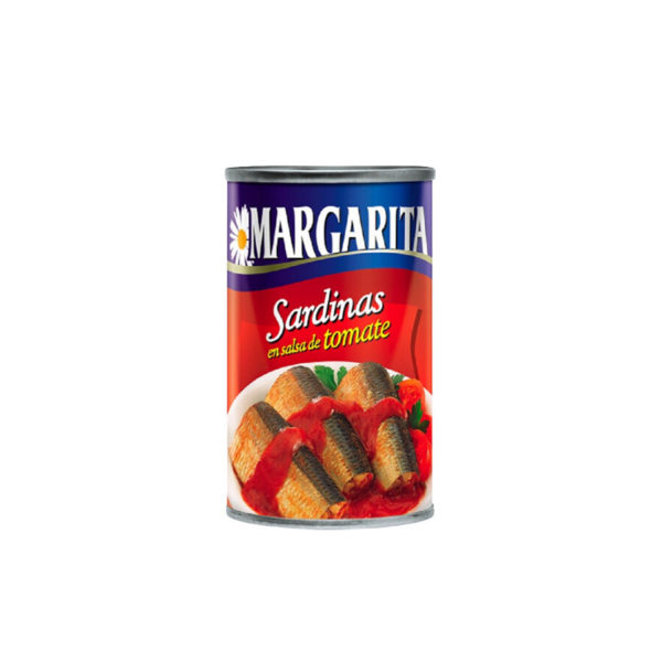 Margarita Sardinas En Salsa De Tomate 170g