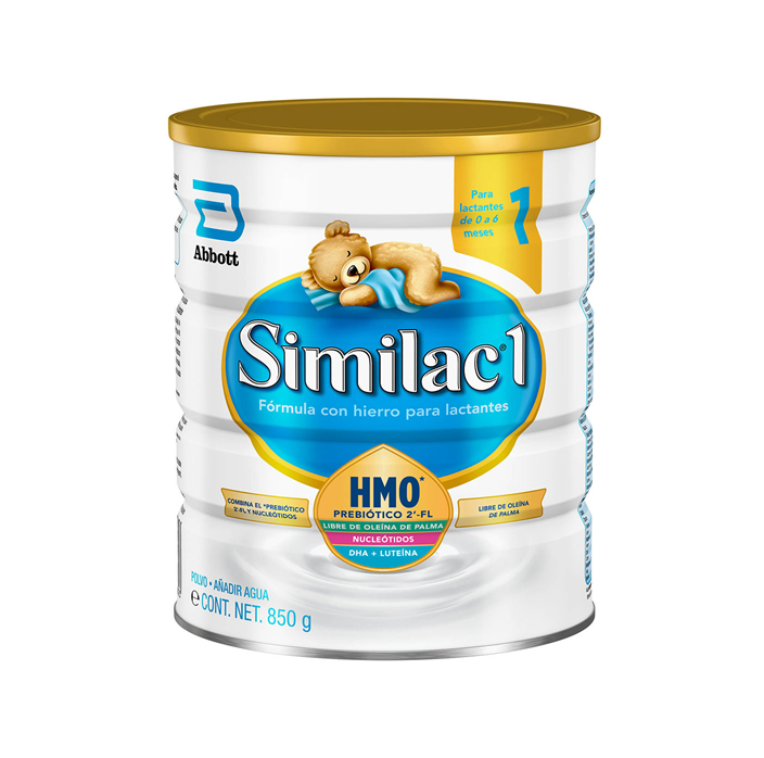 Similac 1 Fórmula Láctea 0-6M 400g