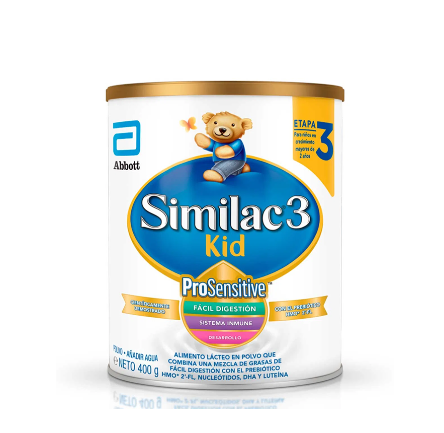 Similac 3 Kid Fórmula Láctea 2A+ 400g