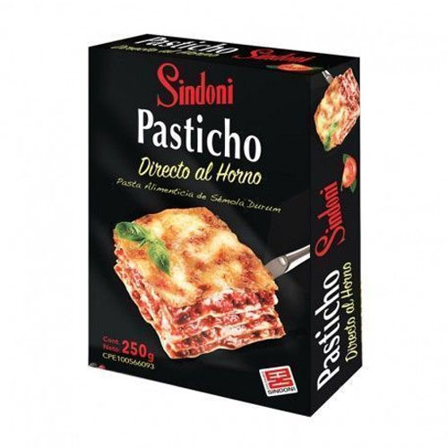 Sindoni Pasta Para Pasticho 250g