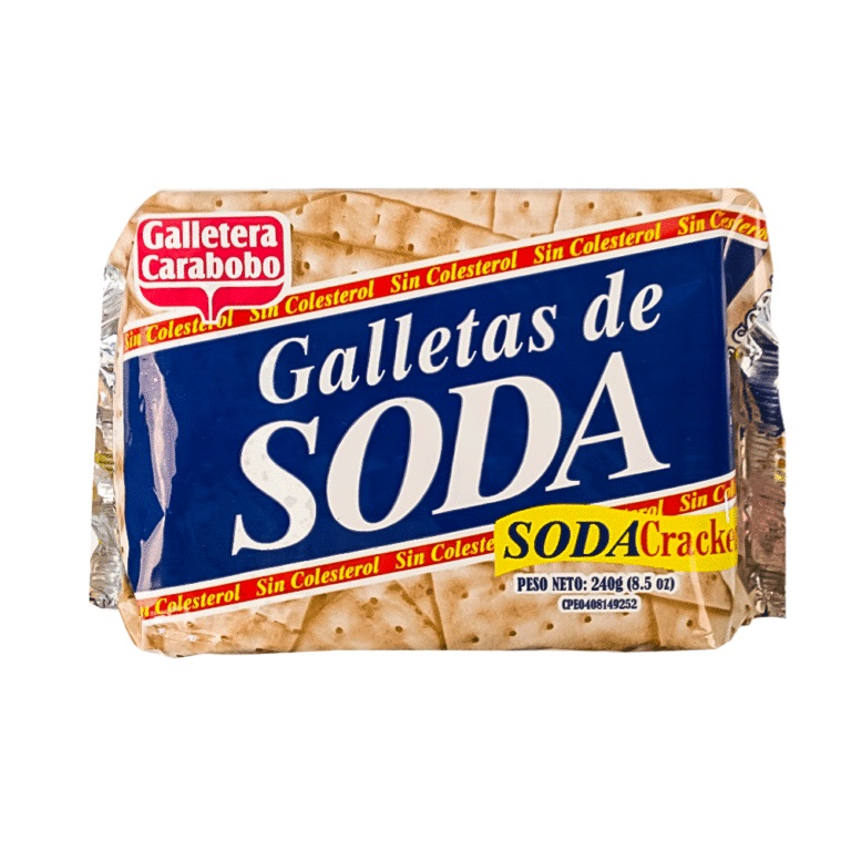 Carabobo Galletas Soda 240g