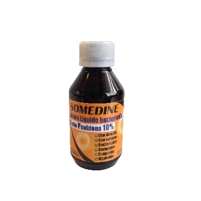 Somedine 10% Solución Bactericida 120 ml Soma