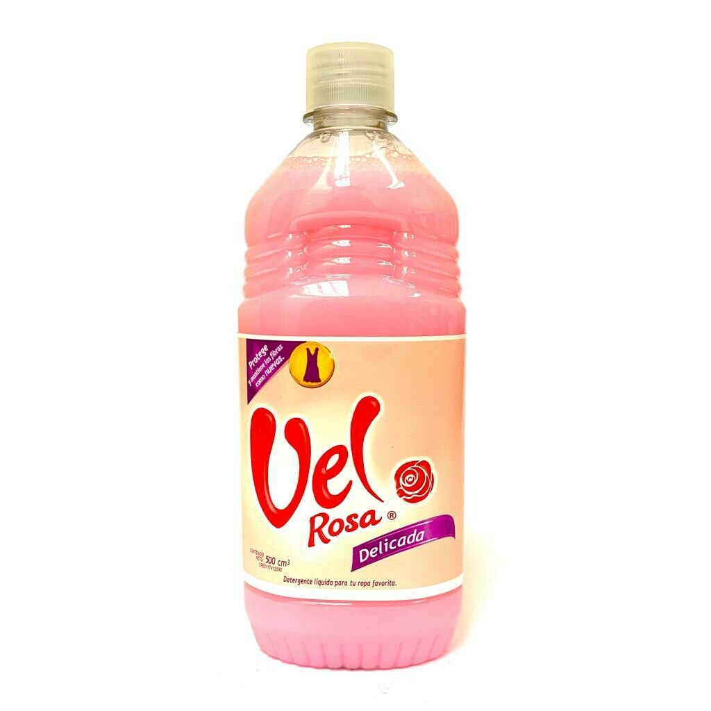 Vel Rosa Detergente Líquido 500ml