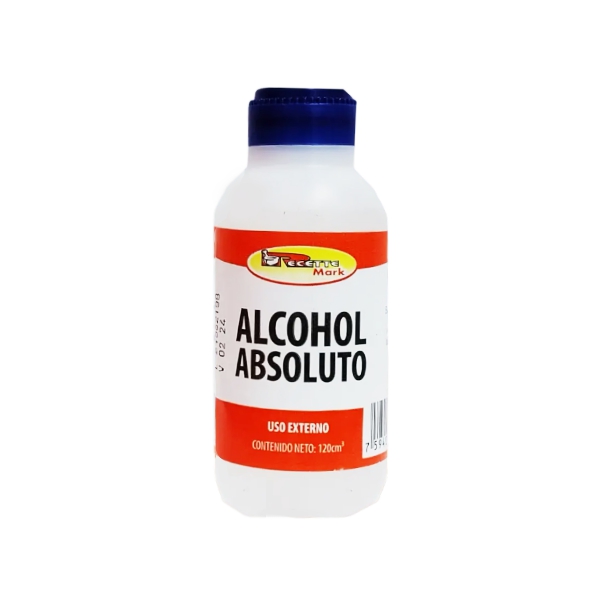 Alcohol Absoluto 120Ml - Reccettemark