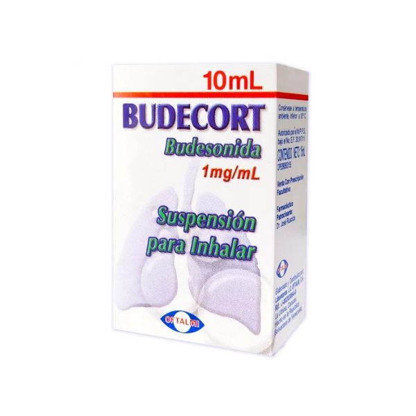 Budecort Budesonida Solución Para Inhalar 1mg/ml 10ml Oftalmi